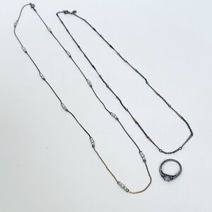 BUNDLE! Vintage Jewelry | Necklaces & Ring